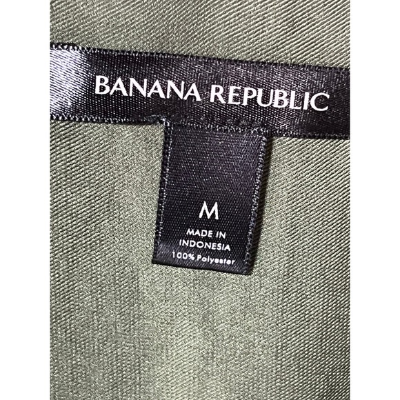 Lot of 2‎ Banana Republic Womens Medium Short Sleeve V Neck Tunic Top Blouse - Picture 13 of 16